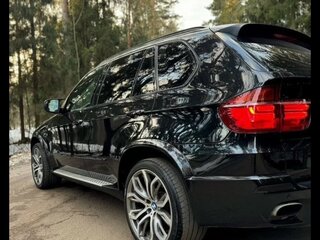 2013 BMW X5 35i II (E70) Рестайлинг, чёрный, 1810000 рублей, вид 5