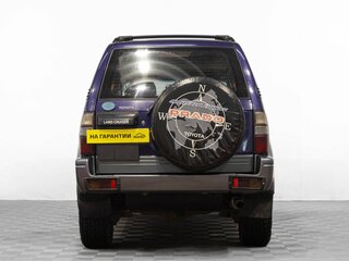 1999 Toyota Land Cruiser Prado 90 Series Рестайлинг, синий, 1199000 рублей, вид 5