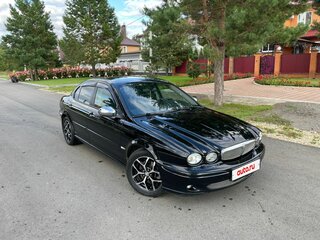2007 Jaguar X-Type I, чёрный, 770000 рублей, вид 2