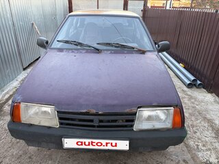 1999 Lada (ВАЗ) 21093i, фиолетовый, 40000 рублей, вид 2
