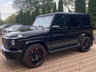 2013 Mercedes-Benz G-Класс AMG 63 AMG I (W463) Рестайлинг 2, чёрный, 5280000 рублей, вид 2