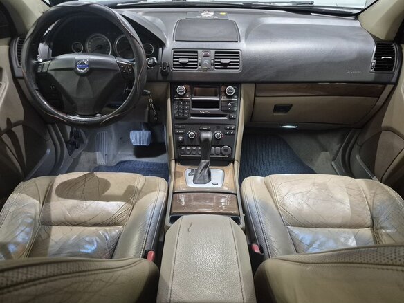 2008 Volvo XC90 I Рестайлинг, коричневый, 996000 рублей - вид 18