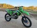 2023 Kawasaki KX 250, зелёный, 460000 рублей