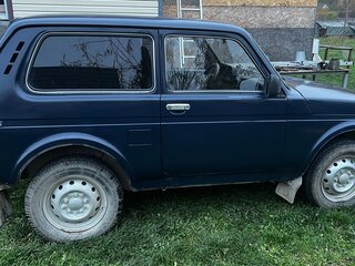 2011 Lada (ВАЗ) 2121 (4x4) I Рестайлинг, синий, 335000 рублей, вид 3