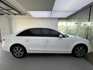 2014 Audi A4 IV (B8) Рестайлинг, белый, 1575000 рублей, вид 4