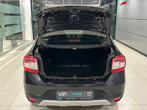 2019 Renault Logan II Рестайлинг, чёрный, 977000 рублей - вид 13