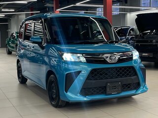 2021 Toyota Roomy I Рестайлинг, голубой, 1190000 рублей, вид 4