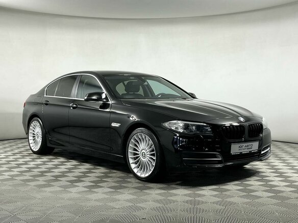 2015 BMW 5 серии 520i VI (F10/F11/F07) Рестайлинг, чёрный, 2199000 рублей - вид 27