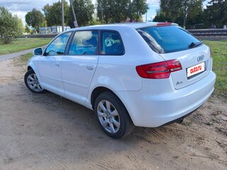 2010 Audi A3 II (8P) Рестайлинг 2, белый, 770000 рублей, вид 5
