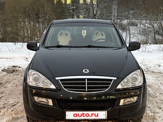 2011 SsangYong Kyron I Рестайлинг, чёрный, 725000 рублей, вид 5