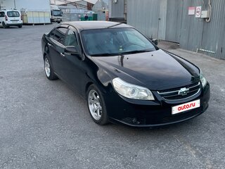 2006 Chevrolet Epica V250, чёрный, 510000 рублей, вид 2