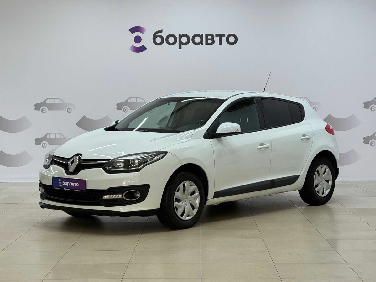 Открыть фотографии: Renault Megane III Рестайлинг 2