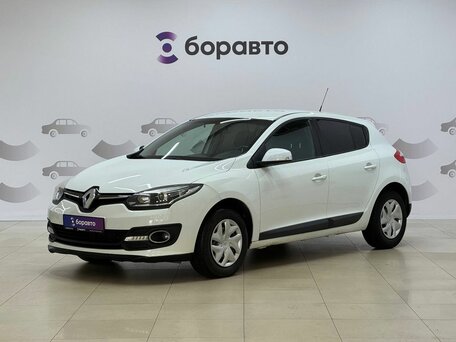 Renault Megane III Рестайлинг 2