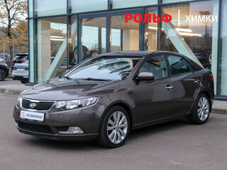 2012 Kia Cerato 6-speed II, коричневый, 980000 рублей, вид 1