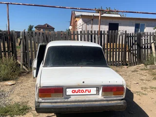 2002 Lada (ВАЗ) 2107, белый, 45000 рублей, вид 1