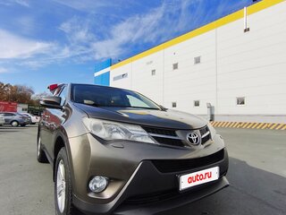 2013 Toyota RAV4 IV (XA40), золотистый, 1550000 рублей, вид 5