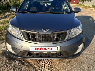 2012 Kia Rio 5-speed III, серебристый, 649999 рублей, вид 2