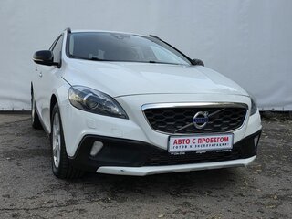 2015 Volvo V40 Cross Country I, белый, 1350000 рублей, вид 3