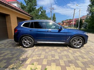 2018 BMW X3 20d xDrive III (G01), синий, 4400000 рублей, вид 5