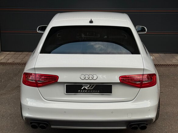 2014 Audi A4 IV (B8) Рестайлинг, белый, 1950000 рублей - вид 7