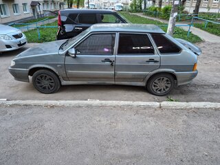 2005 Lada (ВАЗ) 2114, серый, 145000 рублей, вид 4