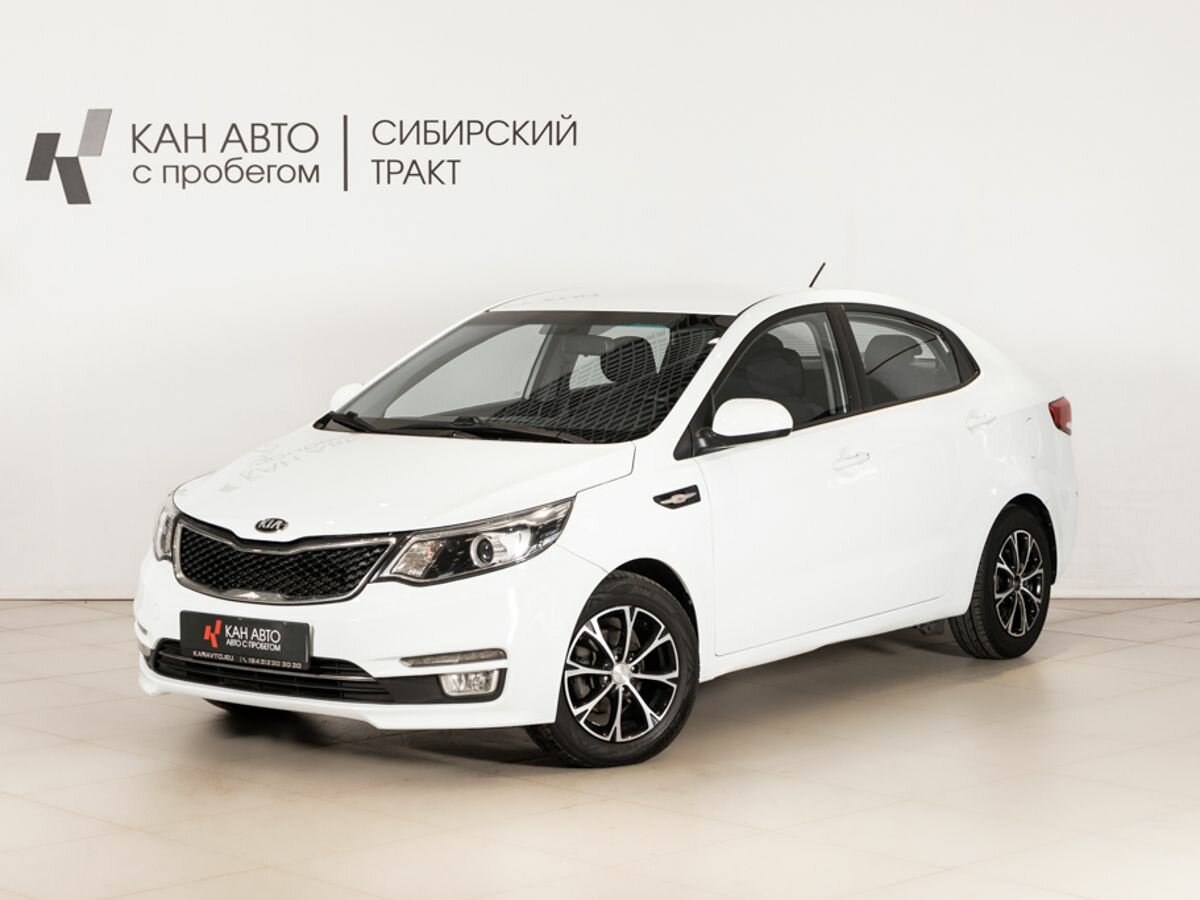 Открыть фотографии: Kia Rio III Рестайлинг
