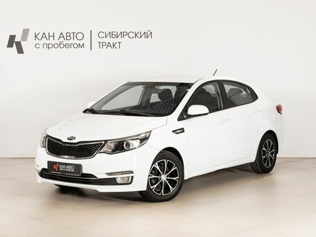Kia Rio III Рестайлинг