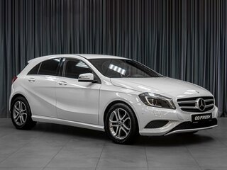 2013 Mercedes-Benz A-Класс 180 III (W176), белый, 1450000 рублей, вид 1