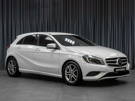 Mercedes-Benz A-Класс III (W176)