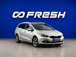 2014 Kia Ceed II, серебристый, 1049077 рублей, вид 1