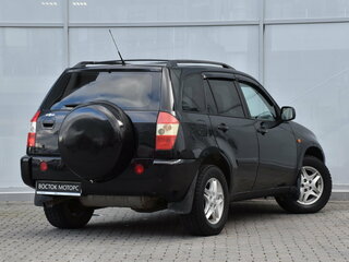 2007 Chery Tiggo (T11) I, чёрный, 340000 рублей, вид 3