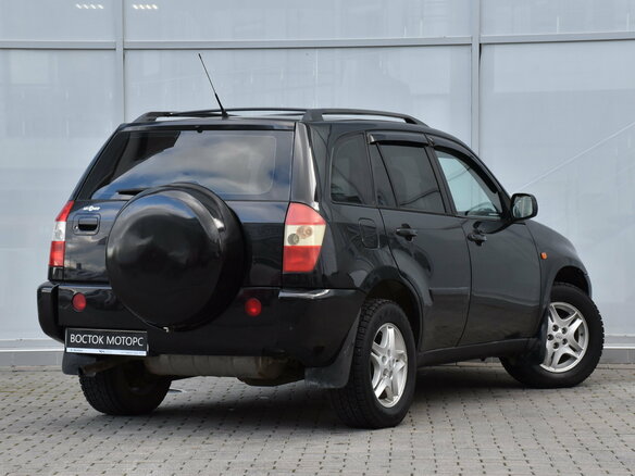 2007 Chery Tiggo (T11) I, чёрный, 340000 рублей - вид 2