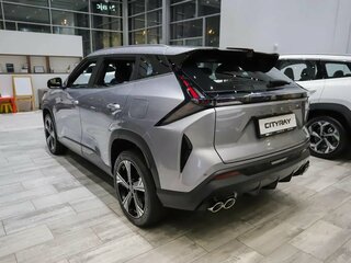 2026 Geely Cityray, серебристый, 3345000 рублей, вид 2