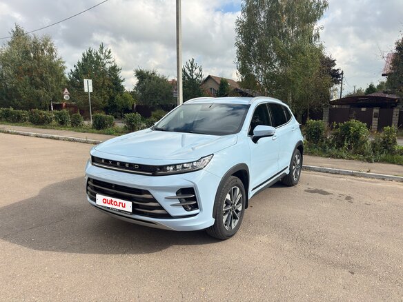 2023 Exeed LX I Рестайлинг, голубой, 1750000 рублей - вид 1