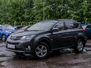 2014 Toyota RAV4 IV (XA40), серый, 1695000 рублей, вид 1
