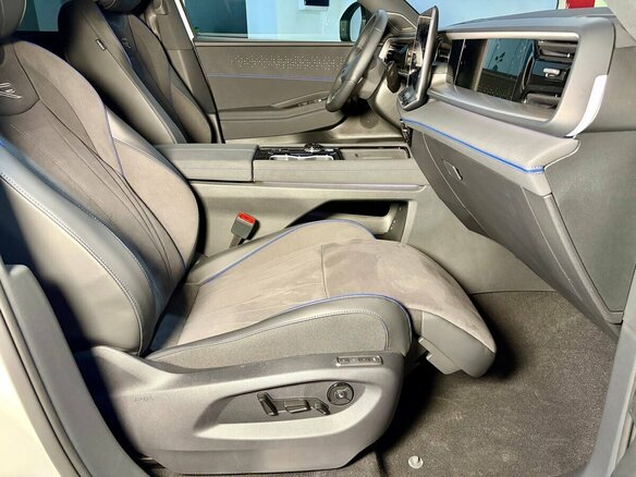 2026 Volkswagen Teramont Pro II (China Market), белый, 5700000 рублей - вид 16