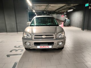 2008 Hyundai Santa Fe Classic Classic, бежевый, 790000 рублей, вид 1
