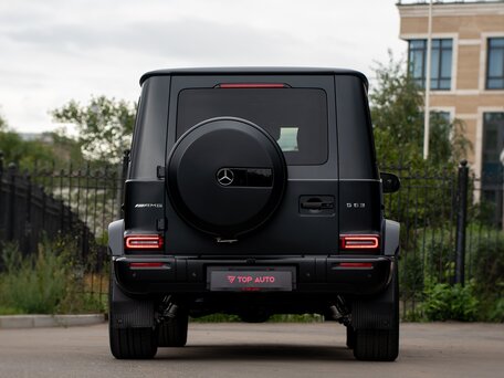 2026 Mercedes-Benz G-Класс AMG 63 AMG II (W465) Рестайлинг, чёрный, 30500000 рублей, вид 4