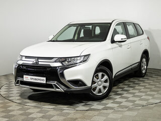 2019 Mitsubishi Outlander III Рестайлинг 3, белый, 1869700 рублей, вид 1
