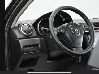 2004 Mazda 3 I (BK), чёрный, 750000 рублей, вид 5