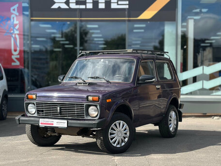 Lada (ВАЗ) 2121 (4x4) I Рестайлинг