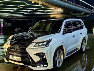 2021 Lexus LX 570 III Рестайлинг 2, белый, 12499999 рублей, вид 2