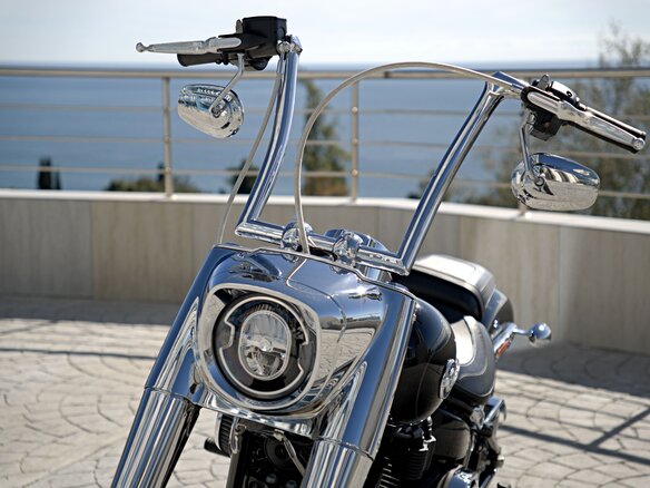 2024 Harley-Davidson Fat Boy, чёрный, 2350000 рублей - вид 21