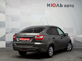 2020 Lada (ВАЗ) Granta I Рестайлинг, коричневый, 500000 рублей, вид 4