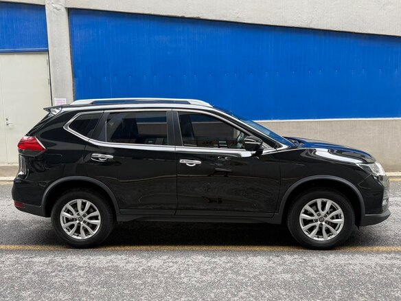 2023 Nissan X-Trail III Рестайлинг, чёрный, 1900000 рублей - вид 7