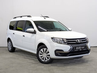 2024 Lada (ВАЗ) Largus I Рестайлинг, белый, 1250000 рублей, вид 3