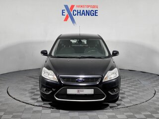 2008 Ford Focus II Рестайлинг, чёрный, 559000 рублей, вид 2