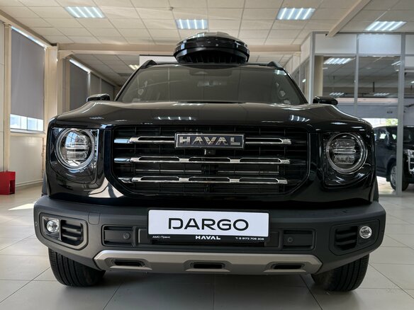 2026 Haval Dargo I Рестайлинг, чёрный - вид 14