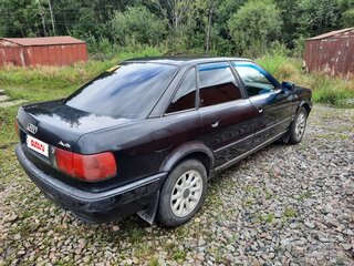1994 Audi 80 V (B4), чёрный, 170000 рублей, вид 5