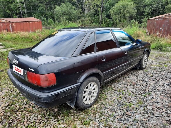 1994 Audi 80 V (B4), чёрный - вид 4